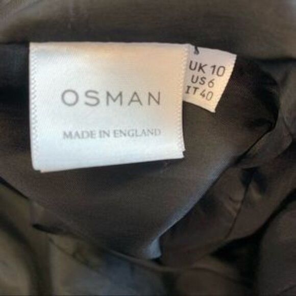 Osman_yousefzada Black double breasted designer blazer size 6 - Picture 9 of 14